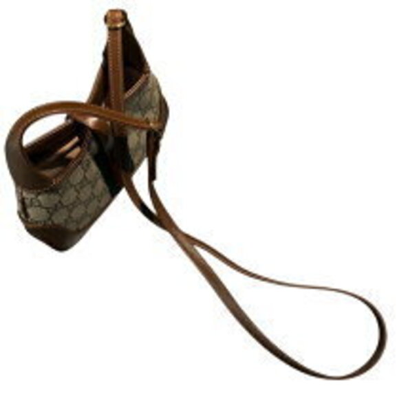 Gucci Jackie Bag Brown GG Supreme Handbag - Picture 9 of 9